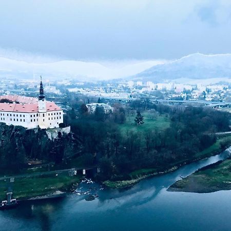 Apartman Domov Decin Zewnętrze zdjęcie