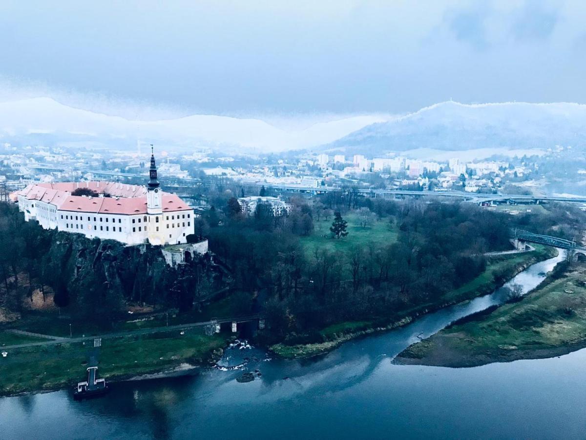 Apartman Domov Decin Zewnętrze zdjęcie