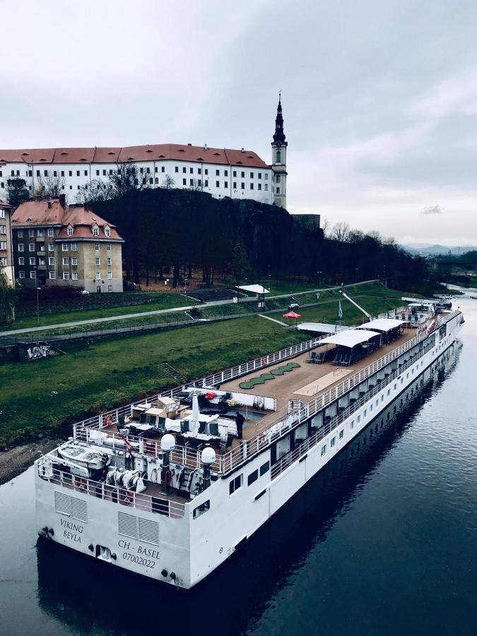 Apartman Domov Decin Zewnętrze zdjęcie